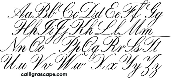 Modern Calligraphy for Beginners - Basic Strokes &  Free Practice ...