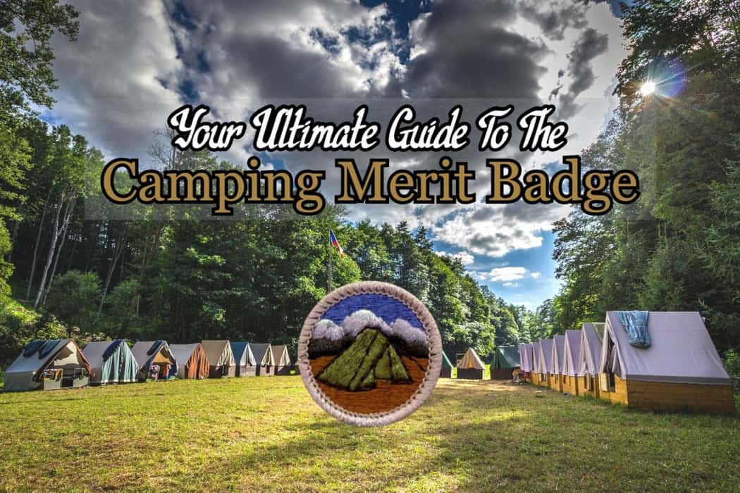 camping merit badge worksheet