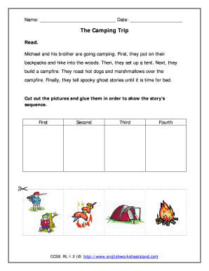 Camping Worksheet Pdf - Fill Online, Printable, Fillable, Blank ...