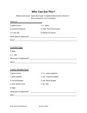 can i eat that worksheet answers