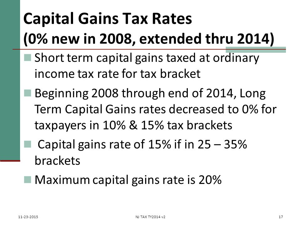 Capital Gains &  Losses (Including Sale of Home) - ppt download