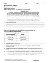 7th Grade Science Worksheets | TeacherVision