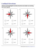 Directions Worksheets
