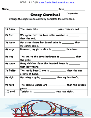 Carnival Worksheets Pdf - Fill Online, Printable, Fillable, Blank ...