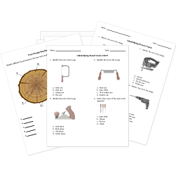 Free Printable Carpentry Worksheets