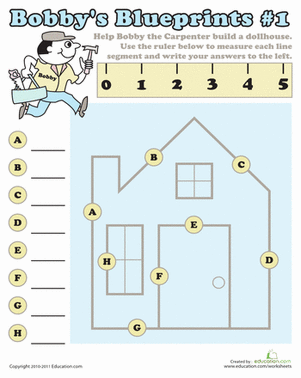 Measuring | Worksheet 