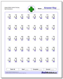 carrying addition worksheet