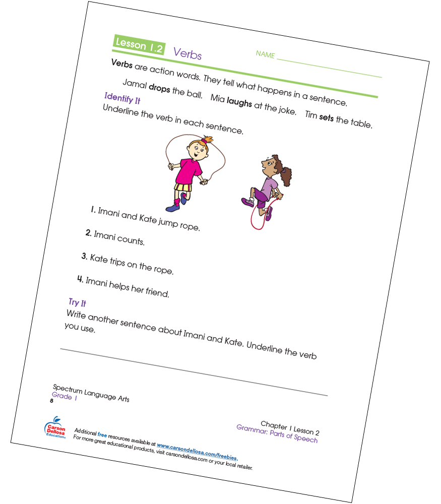 carson dellosa printable workbook worksheet