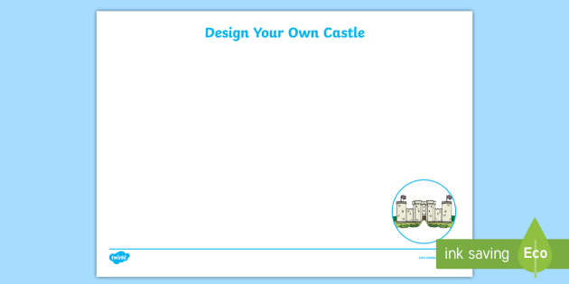 Design Your Own Castle Worksheet - Design Your Own Ship Flag Worksheet