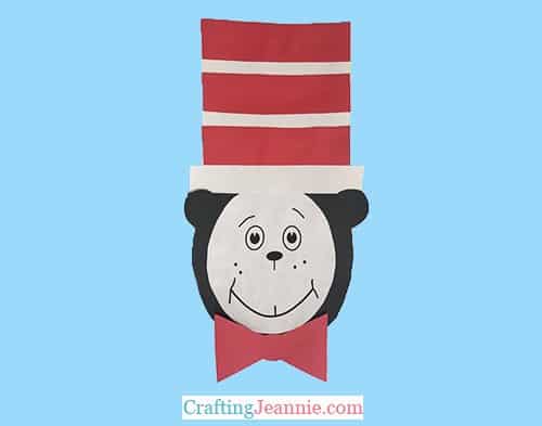 cat in the hat worksheet for preschoolers