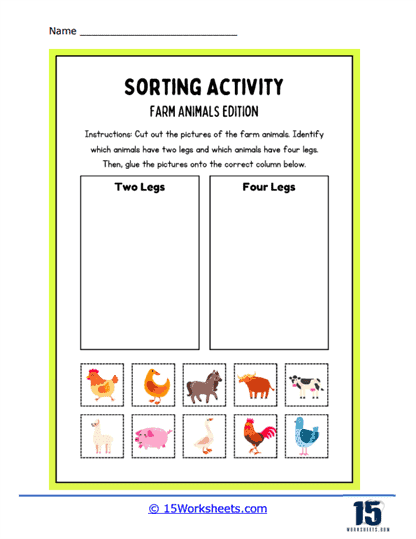 Sorting and Categorizing Worksheets - 15 Worksheets Library