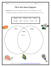 Categories Worksheets