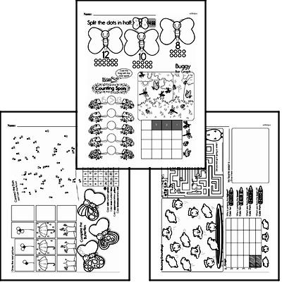 Kindergarten Data Worksheets - Sorting and Categorizing | edHelper.com