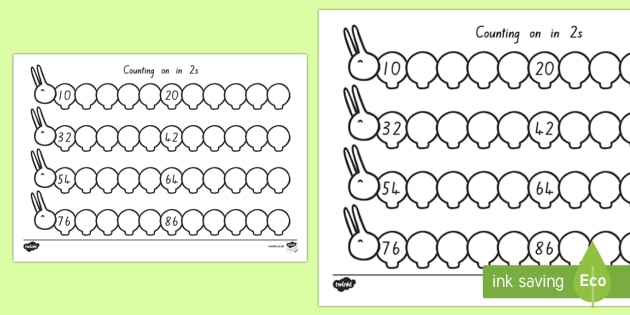 caterpillar counting worksheet