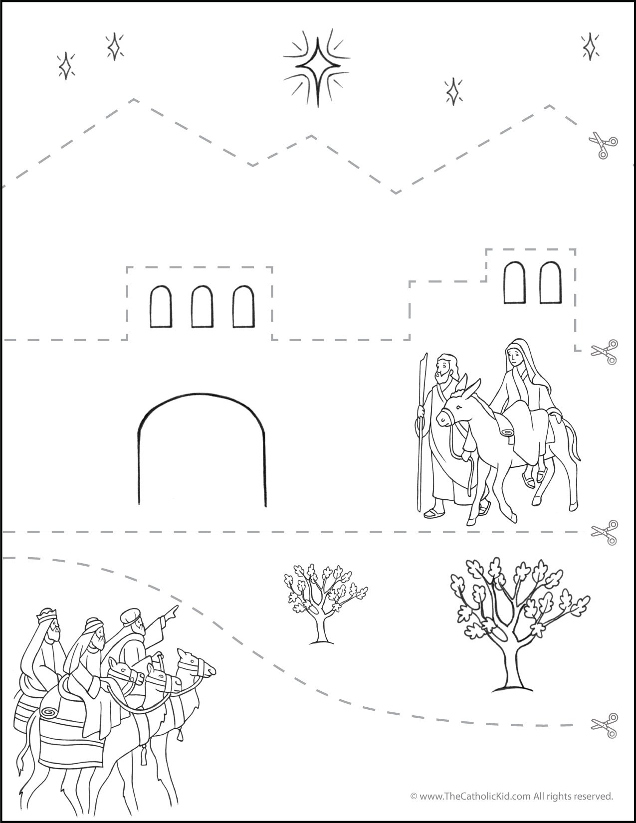 Catholic Preschool &  Kindergarten Worksheets - TheCatholicKid.com