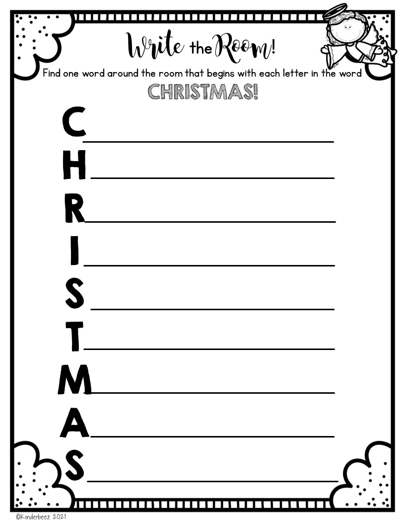 Nativity Kindergarten Pack, Christmas Catholic, Nativity ...