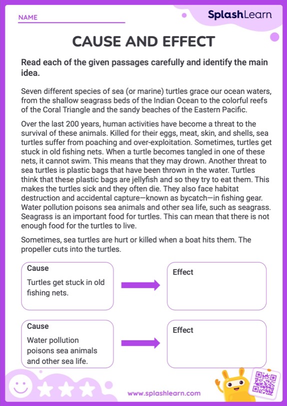 Cause and Effect: Exploring Actions and Consequences - ELA ...