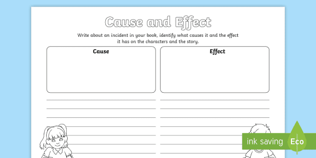 Cause And Effect Worksheets (teacher made) - Twinkl