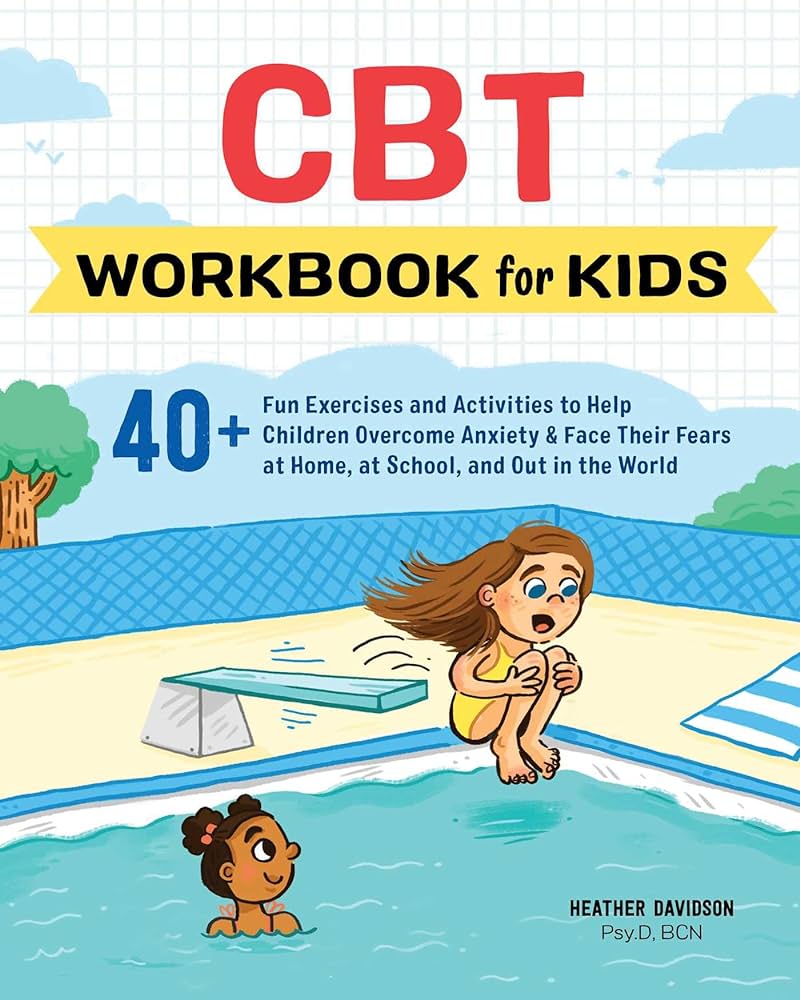 cbt for kids worksheet