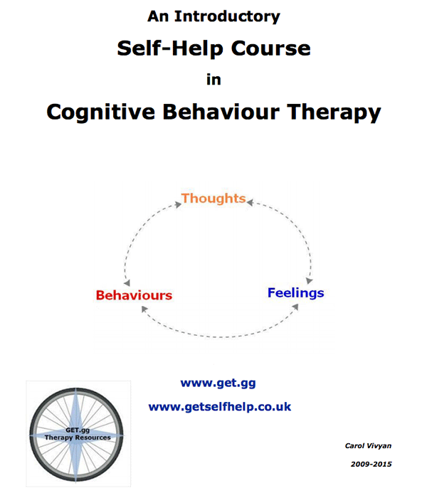 cbt handouts for clients