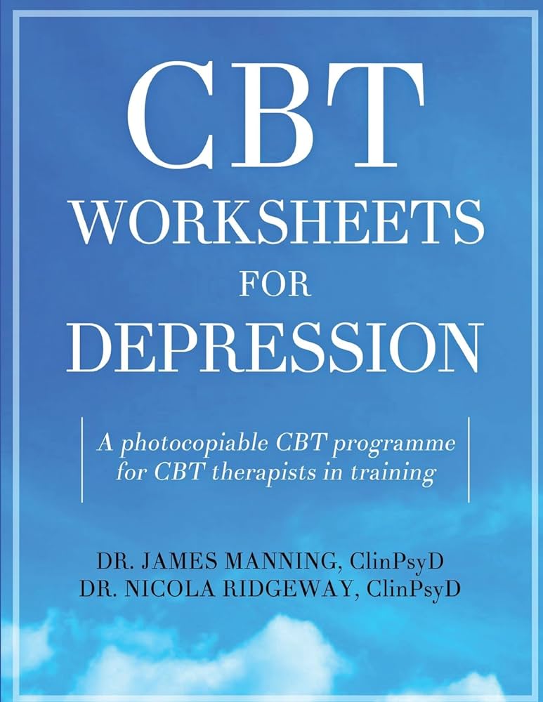 cbt worksheet for depression