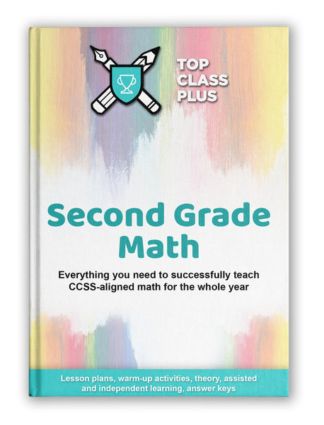 CCSS Second Grade Math Worksheet Packs - The Busy Teacher Store