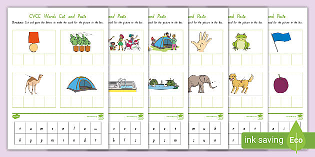 ccvc worksheet