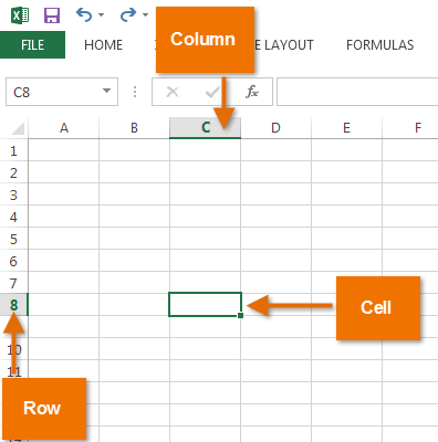 Excel 2013: Cell Basics