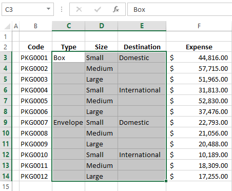 cell fill in the blank worksheet