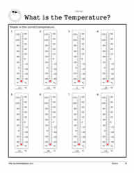 Celsius Worksheets