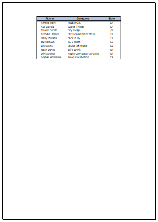 How to center a worksheet in Excel | Excelchat