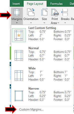 How to Center Excel Sheet Horizontally and Vertically on Excel Page