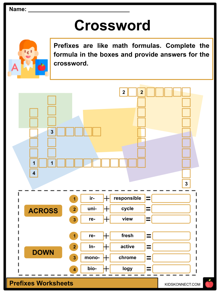 Prefixes Facts &  Worksheets | Examples &  Definition For Kids