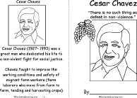 Cesar Chavez Activities - EnchantedLearning.com