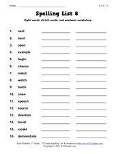 Word Sorting - tch and ch :: Teacher Resources and Classroom Games ...