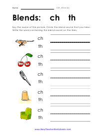 Find and Write the Ch Words Differentiated Worksheets - Twinkl