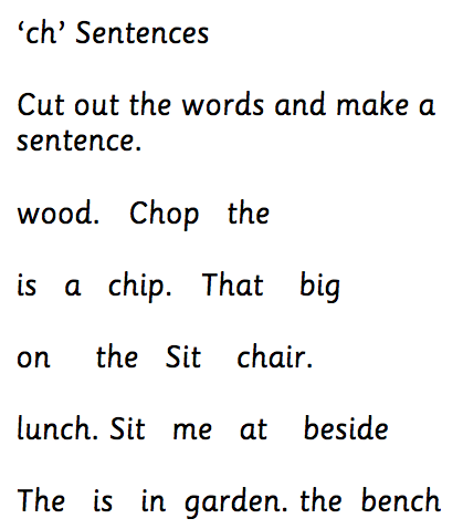 Phonics (ch) sound word search: English ESL worksheets pdf &  doc