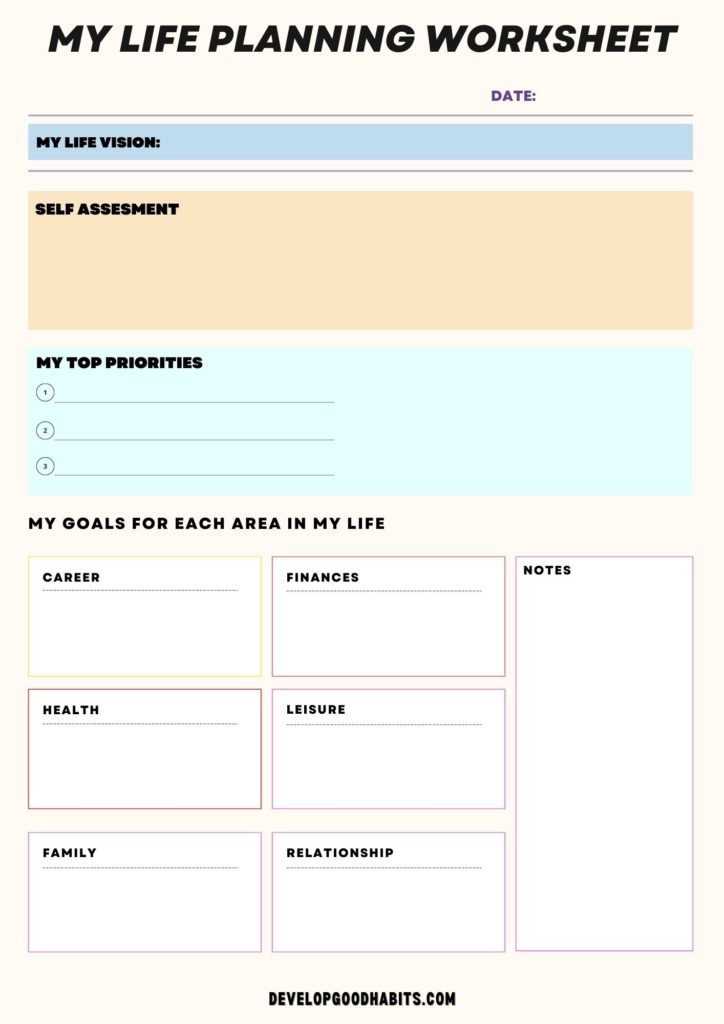 Relapse Prevention Plan (Version 2) | Worksheet | Therapist Aid