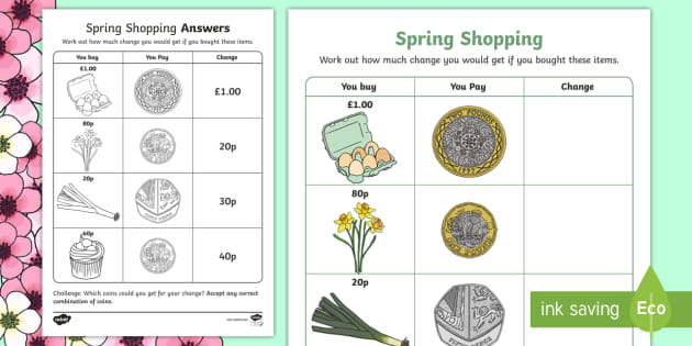 change worksheet