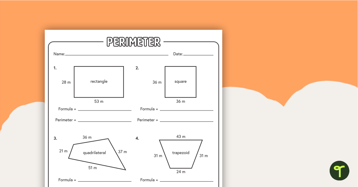 changing dimensions perimeter and area worksheet