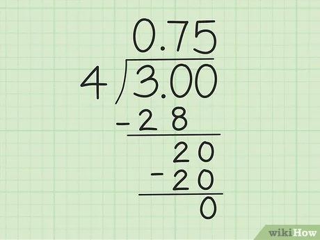 Unit 17 Section 2 : Converting Fractions to Decimals