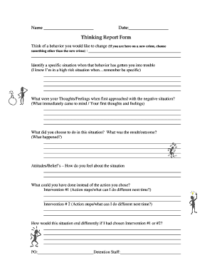 Thinking For A Change Workbook Pdf - Fill Online, Printable ...