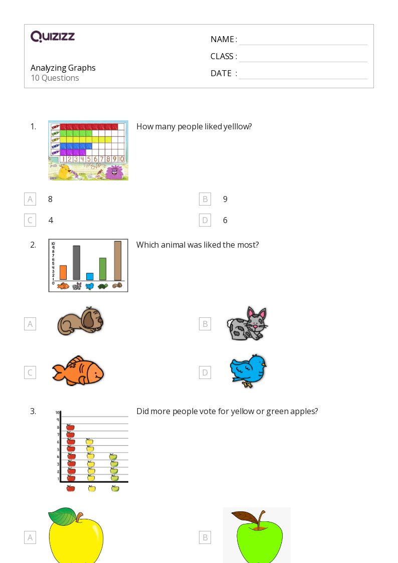 50+ Analyzing Character worksheets for 1st Grade on Quizizz | Free ...
