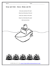 Character and Setting Worksheets