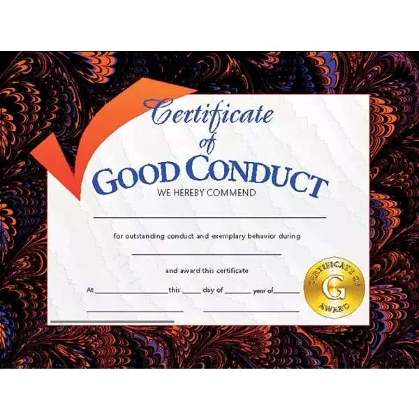 What does a conduct/character certificate looks like? - Quora