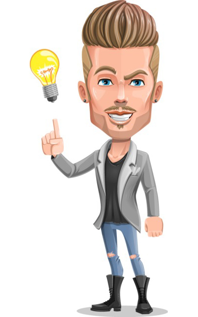 Character Clipart: a Collection for Every Taste &  Every Project