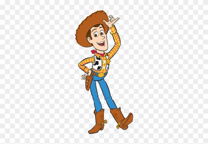 Free: Toy Clipart Toy Story Character - Woody Toy Story Clipart ...
