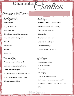 Character Education Worksheets - TheWorksheets.CoM - TheWorksheets Library