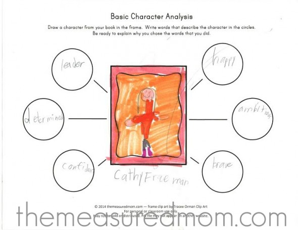 character education worksheet middle school