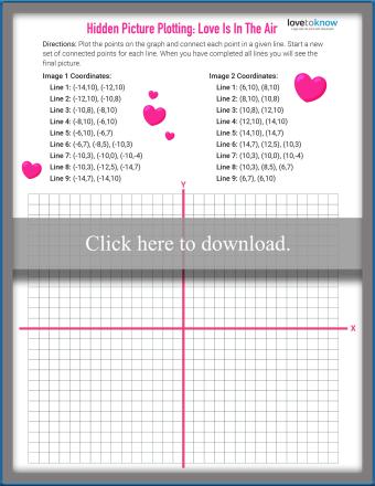 Free Coordinate Graphing Mystery Picture Worksheets | LoveToKnow